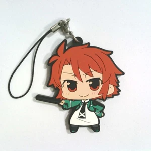 rubber strap The irregular at magic high school anime Mahouka Chiba Erika - Picture 1 of 2
