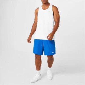 SLAZENGER WOVEN SHORT SWIMMING TRUNK TENNIS SWIM SHORTS XS S M L XL 2XL 3XL 4XL - Picture 1 of 5