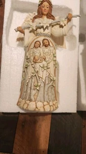 Jim Shore Heartwood Creek Breath Of Heaven White Woodland Original Box & Tags - Picture 1 of 5