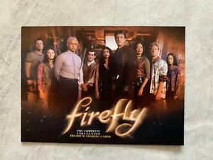 "Firefly" TV show Promo card by Inkworks, 2006.   - Picture 1 of 2