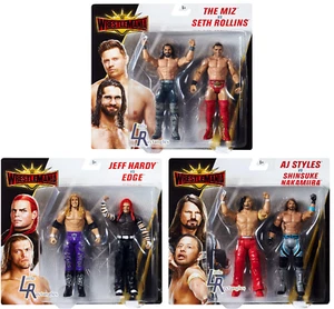 Figuras de la WWE - Battle Pack Wrestlemania 35 - Mattel - Totalmente Nuevo - En Caja - Imagen 1 de 14