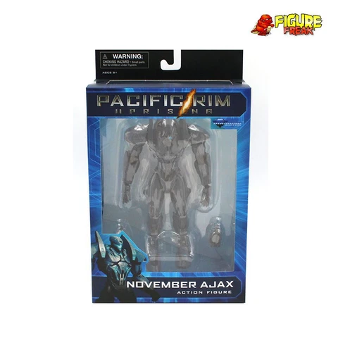 Pacific Rim Uprising Select Series 3 Deluxe November Ajax 7" Action Figure Cover