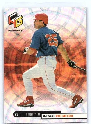 1999 Upper Deck HoloGrFX #58 Rafael Palmeiro - Image 1 of 2