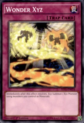 Yugioh SHVI-EN076 Wonder XYZ (Common) - Bild 1 von 2