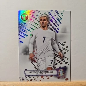 2023 Topps Pristine Road to UEFA EURO Antoine Griezmann base REFRACTOR # 56 - Picture 1 of 2