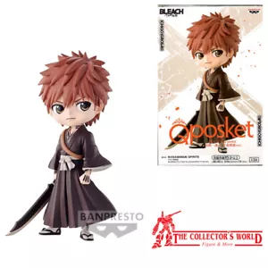 Banpresto Bleach Ichigo Kurosaki Q posket Vers B Pvc Figure Originale Nuovo - Bild 1 von 1