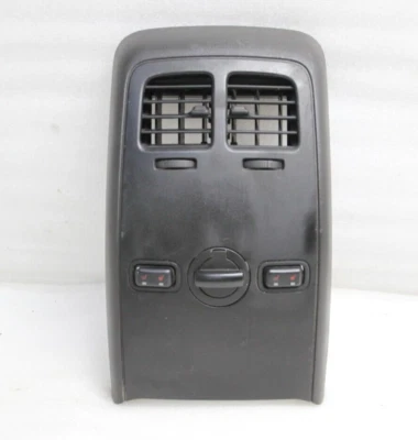 Lincoln MKS 2009-2012 calentador de aire acondicionado trasero control de clima ventilación bisel moldura OEM 64E Foto 1 de 4