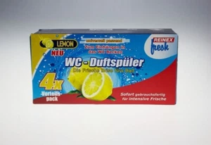WC-Duftspüler Reinex 4 Stück im Pack, Spülstein, Toilettenduft - Bild 1 von 2