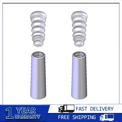 2x Amortiguadores y puntales traseros KYB para Ford Fiesta 2011~2016 Suspensión Puntales Fuelle Foto 1 de 3