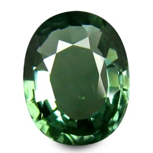 1.7 Cts | natural loose" Tourmaline | Green | Oval Shape | Portuguese cut - Picture 1 of 5