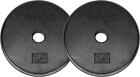 Yes4All Standard 1-inch Cast Iron Weight Plates 5, 7.5, 10, 15, 20, 25 lbs and