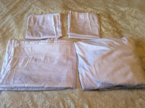 White King 4 Piece Sheet Set Luxury 100% Egyptian Cotton Made In Spain - Picture 1 of 7