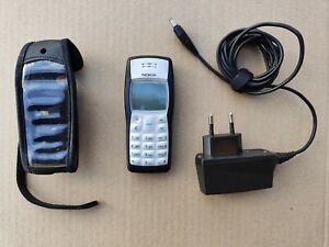 NOKIA TELEPHONE RH-18  1100 CHARGEUR+HOUSE+DRAGONNE VINTAGE COLLECTOR
