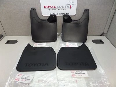 Toyota 95.5 - 00 Tacoma 2wd Mud Flap Guard & Hardware Kit Genuine OEM OE   - Image 1 of 4