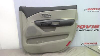 2017 Kia Sedona RH Passenger Side Front Interior Door Panel - Image 1 of 4