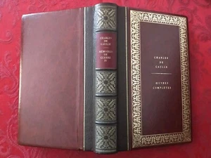 Charles de Gaulle:Mémoires de guerre - Oeuvres complètes, tome 4 (IV), illustré. - Imagen 1 de 6