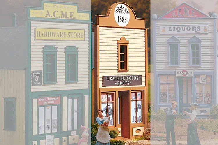 Piko G Scale 62237 Leather Goods and Boots, Building Kit (G-Scale) - Image 1 of 1