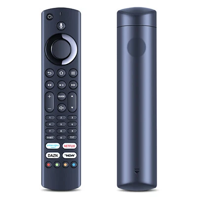 ALD187R-1 Sprachfernbedienung für Grundig Amazon Fire TV 43/55/49/65GUB7062