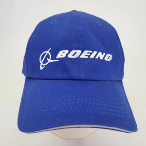 Boeing Mütze Cap Flugzeug Jet Flugzeug Luftfahrt Luft- und Raumfahrt Strapback blau - Bild 1 von 7