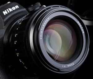 Voigtlander USA WARRANTY Z 50mm F1.0 NOKTON for all Nikon Z - Picture 1 of 6