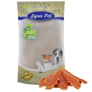 1 kg softe Hühnerbrust fettarm Leckerli Hund Kausnack Belohnung Huhn Lyra Pet® - Bild 1 von 7
