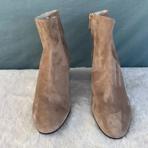 VGUC BRUNO MAGLI VINNY SUEDE BOOTIE EU 39.5 - Picture 1 of 12