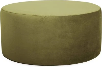 Howard Elliott Replacement Ottoman Slipcover 36" Bella Moss Rare Color Slipcover - Image 1 of 4