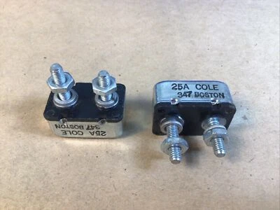 2 Piezas - INTERRUPTOR COLE HERSEE 12V 25A Nuevo COLE HERSEE 25Amp Foto 1 de 4