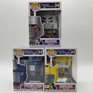 Funko Pop! Transformers 22 23 24 Juego de 3 Figuras de Vinilo - ¡Envío Gratis! - Imagen 1 de 2