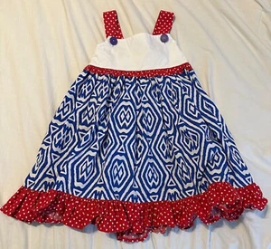 Eleanor Rose Dress Girls EUC Size 6-7 - Picture 1 of 2