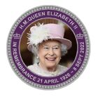 HM QUEEN ELIZABETH II MEMORIAL 1926-2022 ROYAL SOUVENIR COIN - IN STOCK NOW!