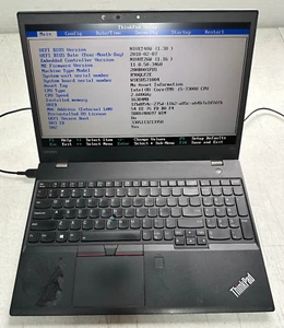 Lenovo ThinkPad P51s 15.6" (i5-7300U @2.60, 16GB RAM, Boot To Bio) NO HD/ADAPTER - Picture 1 of 16