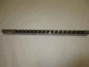 10 mm - DD, Keyway Broach x 13 7/8" OAL - Y163 - Picture 1 of 6