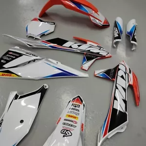 Plastics + Graphics KTM 2019 2020 2021 2022 SX SX-F XC XC-F applied - Picture 1 of 12