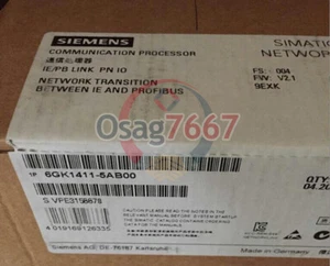 1 Stück NEU SIEMENS 6GK1411-5AB00 - Bild 1 von 2