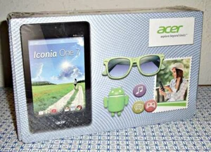 【NEW】ACER ICONIA ONE 7 B1-730-127U 8GB, WI-FI, 7" TABLET / E-BOOK READER - WHITE - Picture 1 of 9