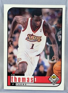 Upper Deck Choice TIM THOMAS Card #107 | 1998 NBA Basketball 76ers - Picture 1 of 2