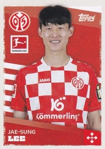 Topps Bundesliga 23/24 Ufficiale Adesivo Numero 295 Jae-Sung Lee - Picture 1 of 1