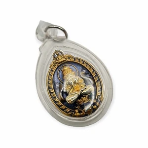 Thailändisches Amulett Phra Pidta Pangpakarn superreich LP Im Lucky Charm Anhänger heilig - Bild 1 von 7