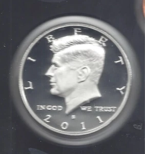 Kennedy Half 2011-S Silver Proof - 90 % plata - Imagen 1 de 2