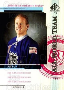 2004-05 SP Authentic #148 Brian Leetch - Picture 1 of 1