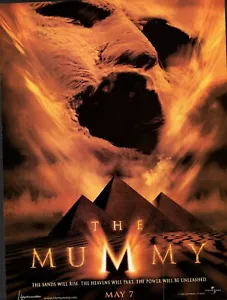 Print Ad 1999 The Mummy-Movie Ad PC-E - Picture 1 of 1