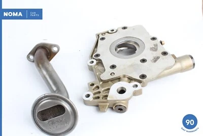 03-04 Jaguar S-Type X202 3.0L JV6 Engine Motor Oil Pump w/ Pickup Hose OEM - Image 1 of 4