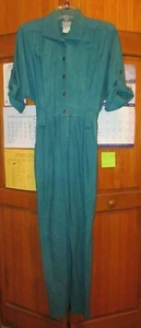 Rabbit Designs Damen Vintage 80er 90er USA Jumpsuit Strampler Schulterpolster - Bild 1 von 7