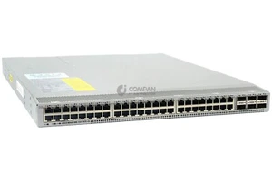N9K-C93108TC-EX CISCO NEXUS 48 PORT 10GB RJ-45 6 PORTÓW 100GB QSFP28 ACI LEAF - Zdjęcie 1 z 7