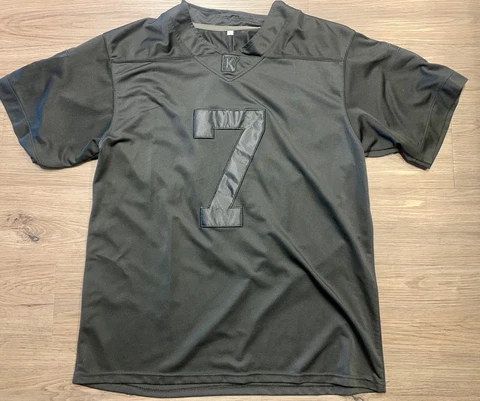 Colin Kaepernick Black Jersey #7 Cover