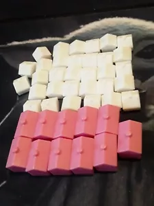 Monopoly 2013 My Little Pony Cottages/Castles Replacement Parts Pieces Lot Of 43 - Picture 1 of 1