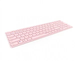 Rapoo E9700M Keyboard Dual Wireless BT + RF Aluminium Pink DE - Bild 1 von 5