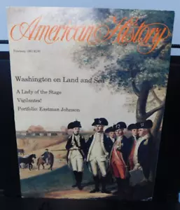 American History Illustrated magazine ~ February 1983 issue - Foto 1 di 5