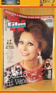 TV Movie - Year 6 - No. 31 - August 1998 - Sofia Loren, 55th Venice Film Festival - Picture 1 of 4